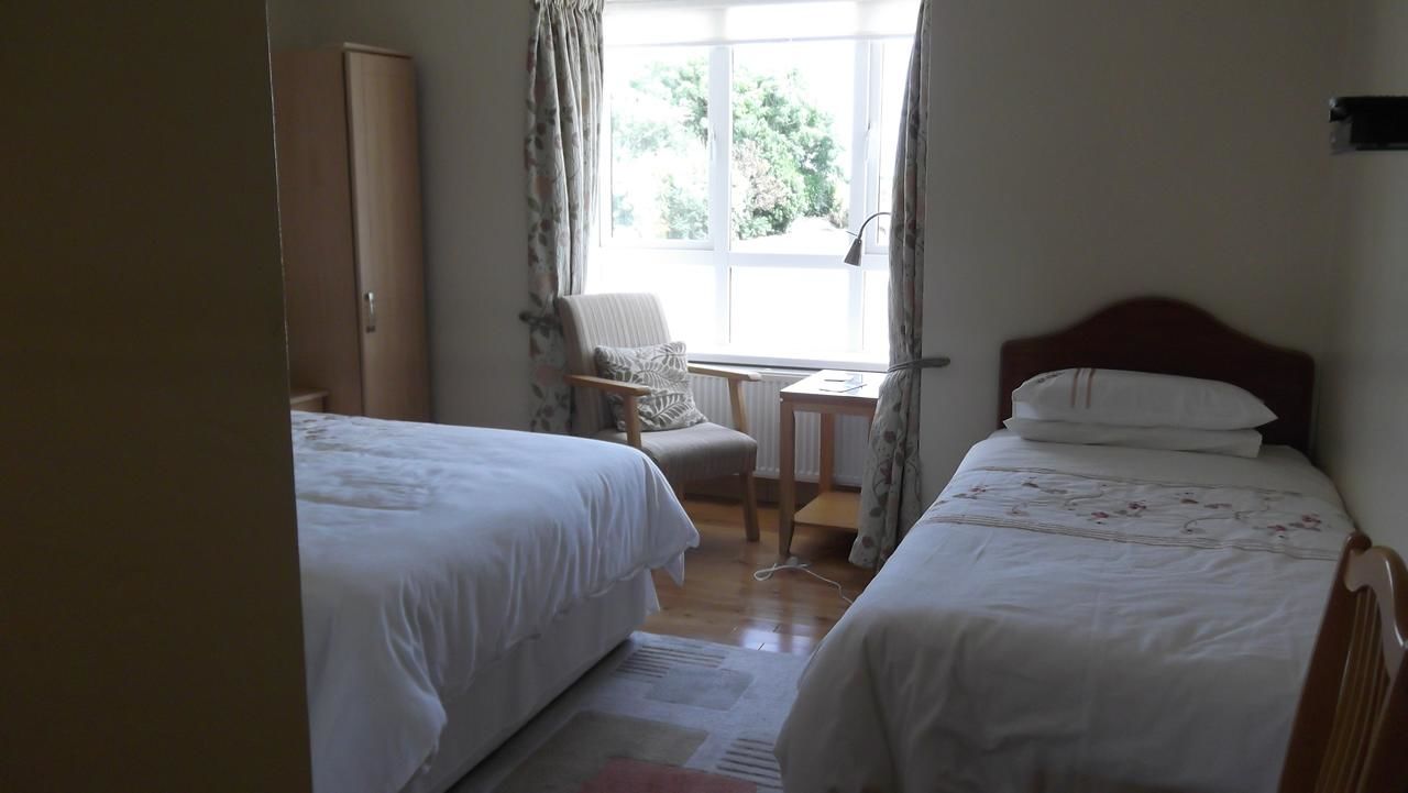 Отели типа «постель и завтрак» Ashley Lodge Bed & Breakfast Рослэр-32