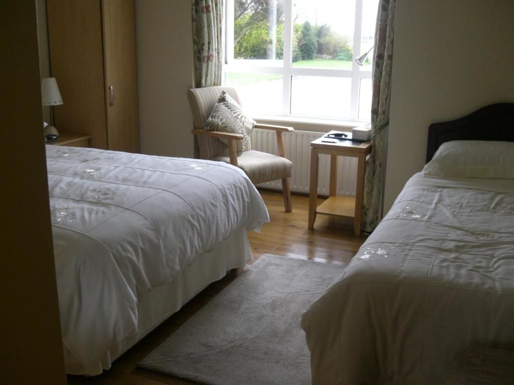 Отели типа «постель и завтрак» Ashley Lodge Bed & Breakfast Рослэр-40