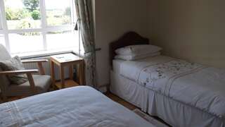 Отели типа «постель и завтрак» Ashley Lodge Bed & Breakfast Рослэр Двухместный номер с 2 отдельными кроватями-2