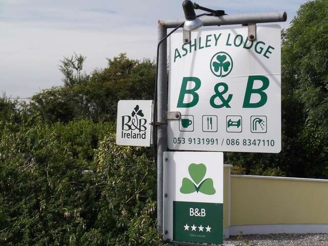 Отели типа «постель и завтрак» Ashley Lodge Bed & Breakfast Рослэр-14
